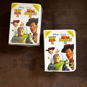 Toy Story 2 VHS McDonalds Collectable